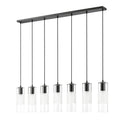 Z Lite Alton 7 Light Linear Chandelier 12