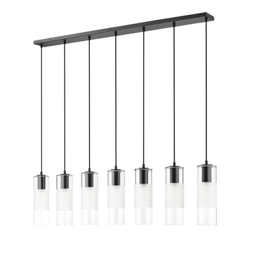 Z Lite Alton 7 Light Linear Chandelier 12