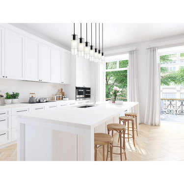 Z Lite Alton 7 Light Linear Chandelier 14