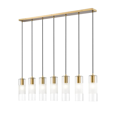 Z Lite Alton 7 Light Linear Chandelier 15