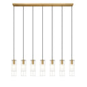 Z Lite Alton 7 Light Linear Chandelier 16