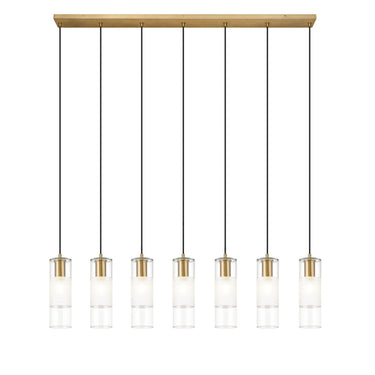 Z Lite Alton 7 Light Linear Chandelier 16