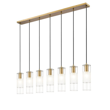 Z Lite Alton 7 Light Linear Chandelier 17