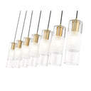 Z Lite Alton 7 Light Linear Chandelier 18