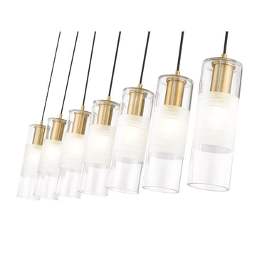 Z Lite Alton 7 Light Linear Chandelier 18