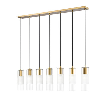 Z Lite Alton 7 Light Linear Chandelier 19