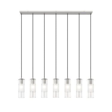 Z Lite Alton 7 Light Linear Chandelier 1