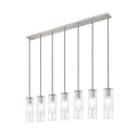 Z Lite Alton 7 Light Linear Chandelier 2