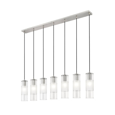 Z Lite Alton 7 Light Linear Chandelier 2