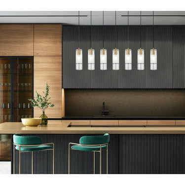 Z Lite Alton 7 Light Linear Chandelier 20