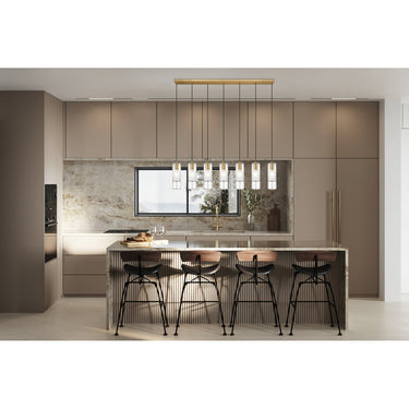 Z Lite Alton 7 Light Linear Chandelier 21