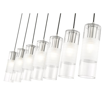 Z Lite Alton 7 Light Linear Chandelier 3