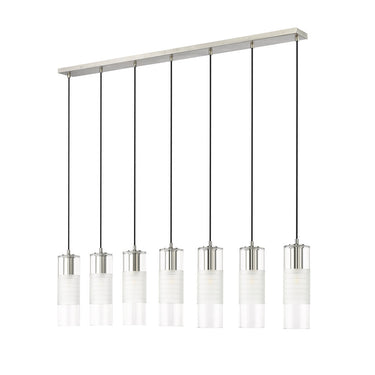 Z Lite Alton 7 Light Linear Chandelier 4