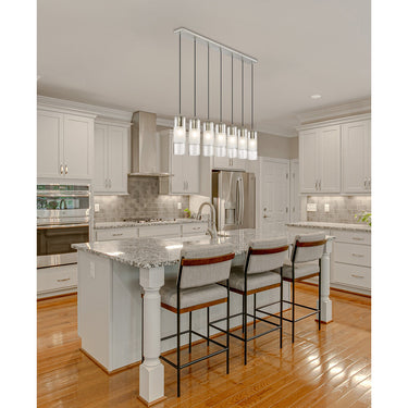 Z Lite Alton 7 Light Linear Chandelier 5