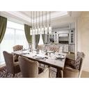 Z Lite Alton 7 Light Linear Chandelier 6