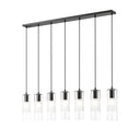 Z Lite Alton 7 Light Linear Chandelier 8