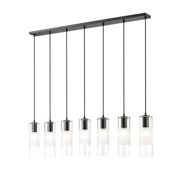 Z Lite Alton 7 Light Linear Chandelier 8
