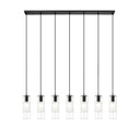 Z Lite Alton 7 Light Linear Chandelier 9