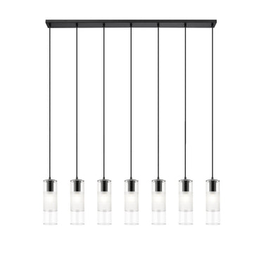Z Lite Alton 7 Light Linear Chandelier 9