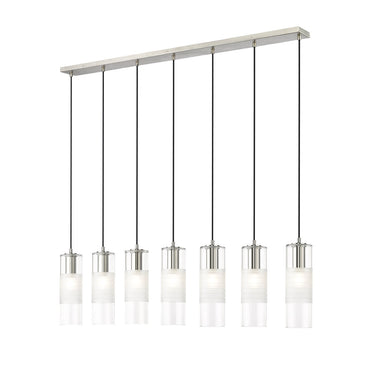 Z Lite Alton 7 Light Linear Chandelier 