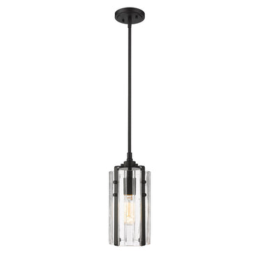 Z Lite Alverton 1 Light 12" Pendant 