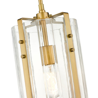 Z Lite Alverton 1 Light 18" Pendant 18
