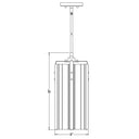 Z Lite Alverton 1 Light 18" Pendant 7