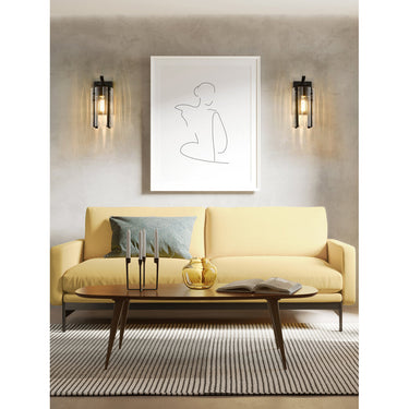 Z Lite Alverton 1 Light Wall Sconce 6