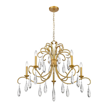 Z Lite Amara 5 Light Chandelier 1