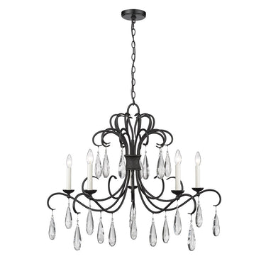 Z Lite Amara 5 Light Chandelier 10