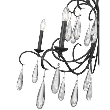Z Lite Amara 5 Light Chandelier 11