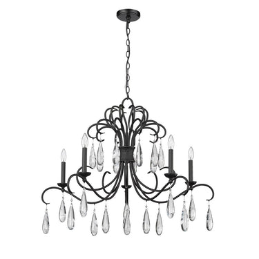 Z Lite Amara 5 Light Chandelier 12