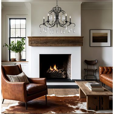 Z Lite Amara 5 Light Chandelier 13
