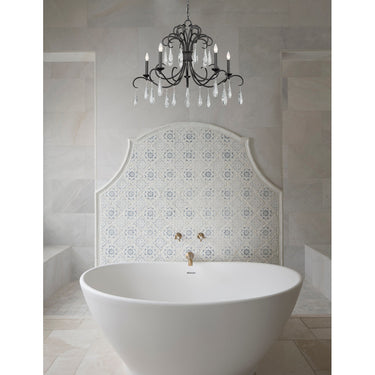 Z Lite Amara 5 Light Chandelier 14