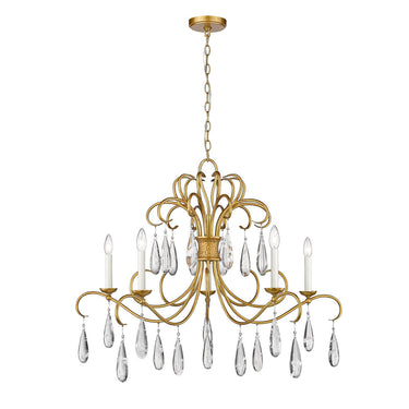 Z Lite Amara 5 Light Chandelier 2