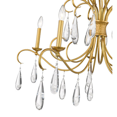 Z Lite Amara 5 Light Chandelier 3