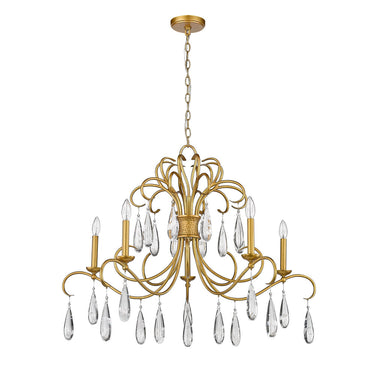 Z Lite Amara 5 Light Chandelier 4