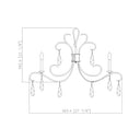 Z Lite Amara 5 Light Chandelier 7