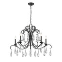 Z Lite Amara 5 Light Chandelier 8