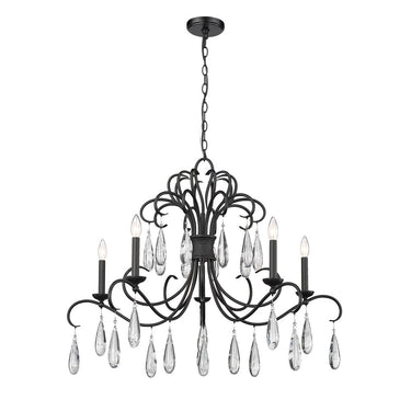 Z Lite Amara 5 Light Chandelier 8