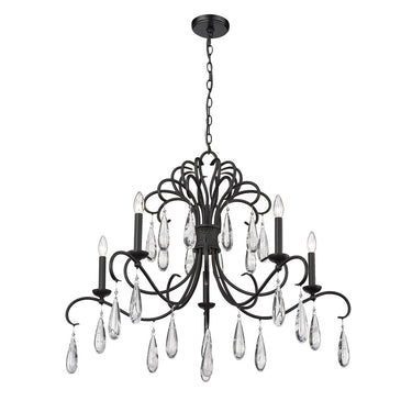 Z Lite Amara 5 Light Chandelier 9