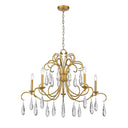Z Lite Amara 5 Light Chandelier 