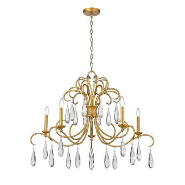 Z Lite Amara 5 Light Chandelier 