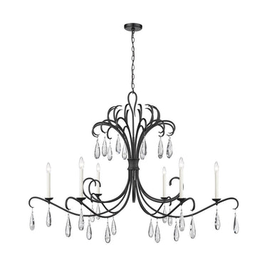 Z Lite Amara 6 Light Chandelier 10