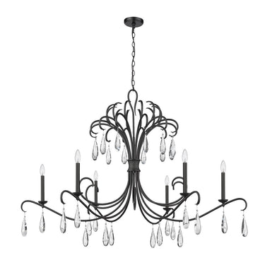 Z Lite Amara 6 Light Chandelier 12