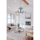 Z Lite Amara 6 Light Chandelier 13
