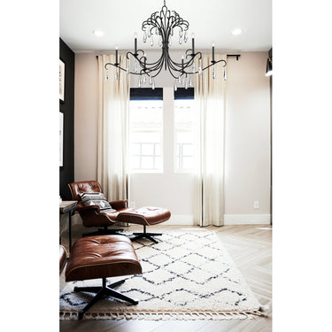 Z Lite Amara 6 Light Chandelier 14