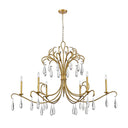 Z Lite Amara 6 Light Chandelier 4