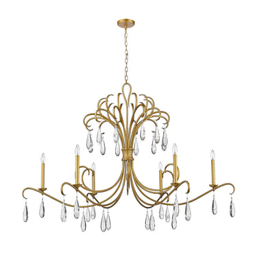 Z Lite Amara 6 Light Chandelier 4