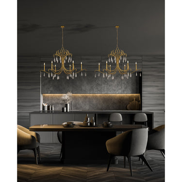 Z Lite Amara 6 Light Chandelier 5